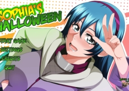 Visual Novel Hentai halloween futa game